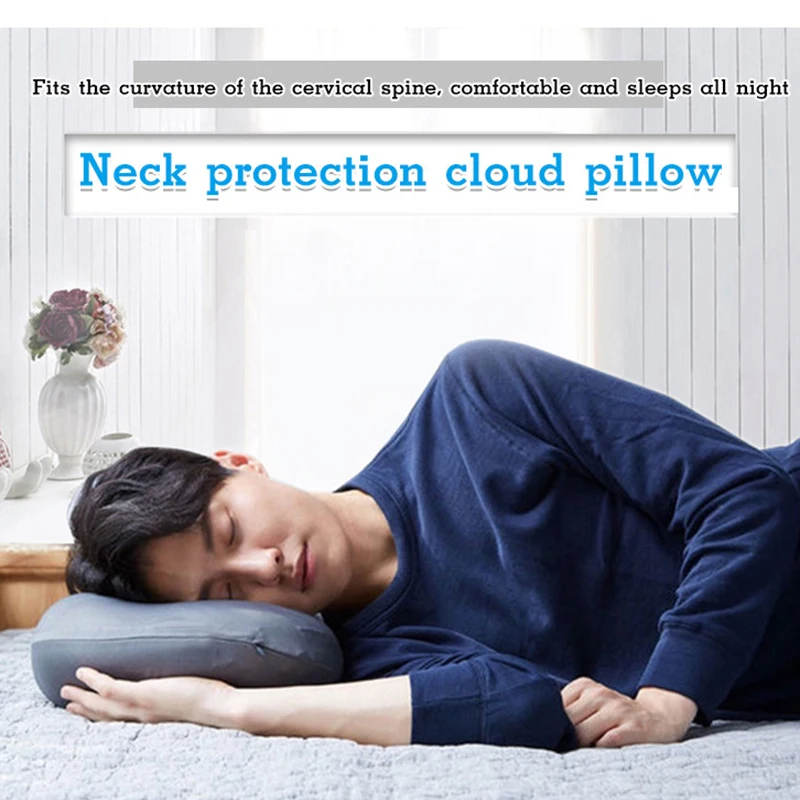 Orthopedic Sleep aid pillow Memory Foam Pillow Slow Rebound Soft Sleeping Pillows Butterfly Shaped Relax The Cervical For Adult
Orthopedic Sleep aid pillow Memory Foam Pillow Slow Rebound Soft Sleeping Pillows Butterfly Shaped Relax The Cervical For Adult
