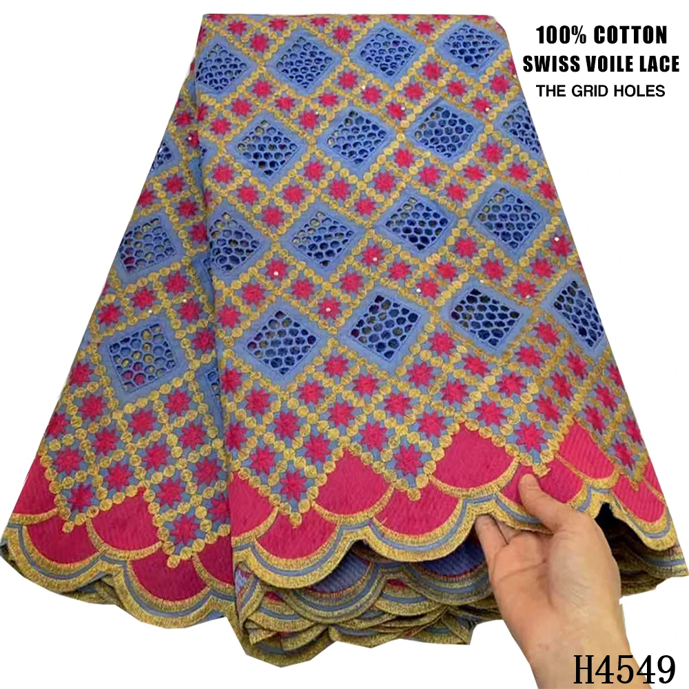 5 Yards Swiss Lace Fabric 2021 Latest Embroidery African Dry Pure Cotton Lace Fabric Swiss Voile Lace Popular Dubai Style HJ4549
5 Yards Swiss Lace Fabric 2021 Latest Embroidery African Dry Pure Cotton Lace Fabric Swiss Voile Lace Popular Dubai Style HJ4549