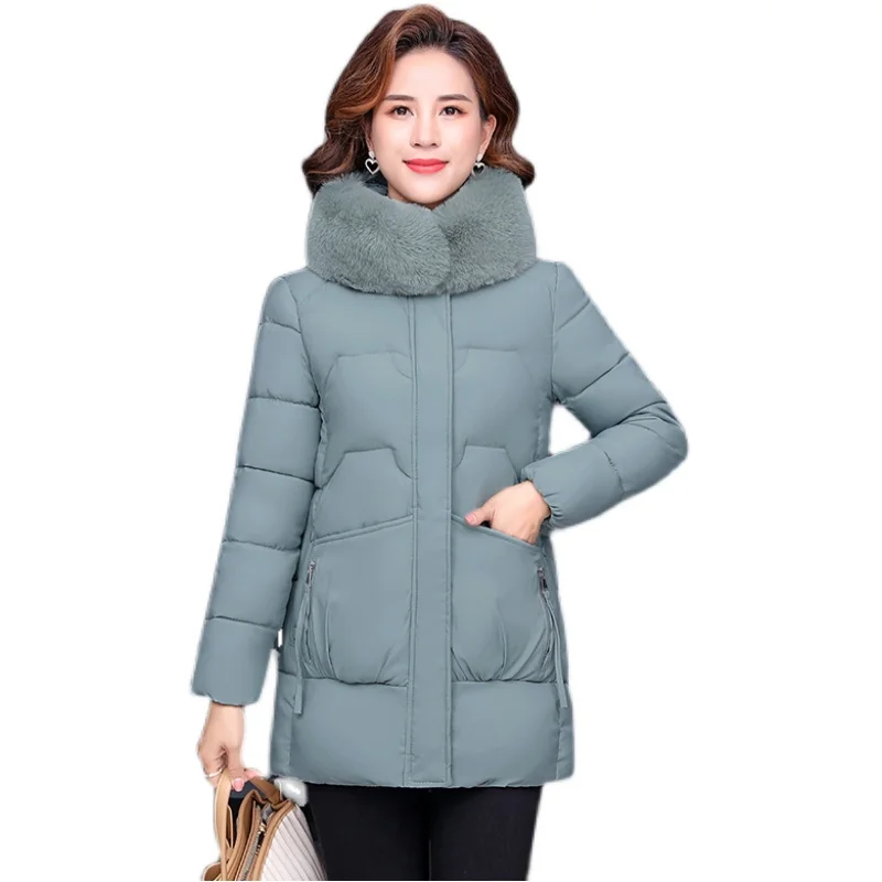 Women Clothing Winter Jacket Mother Thick Padded Jacket Woman Parkas Middle-Aged Elderly Padded Women Coat Outwear 2021 Winter
Women Clothing Winter Jacket Mother Thick Padded Jacket Woman Parkas Middle-Aged Elderly Padded Women Coat Outwear 2021 Winter