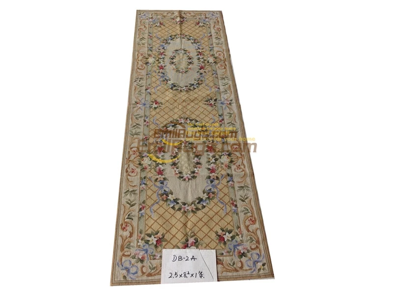 New Price French Needlepoint 100% Wool Floral Carpet Big Carpet For Living Room Hand Knitted Carpets Runner 
New Price French Needlepoint 100% Wool Floral Carpet Big Carpet For Living Room Hand Knitted Carpets Runner