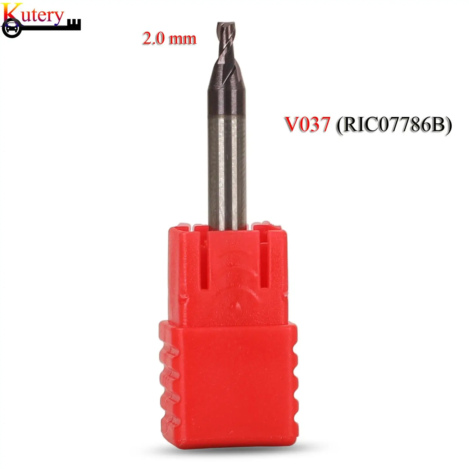 Jingyuqin ключ резак 2 0 мм V037(RIC07786B) Универсальный для Keyline Ninja Vortex Gymkana 994 Versa ключевой