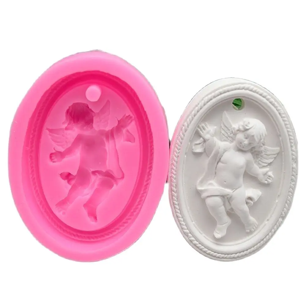 DIY Baking Tools Angel Baby Baking Aromatherapy Gypsum Clay Decoration Fondant Chocolate Silicone Mould
DIY Baking Tools Angel Baby Baking Aromatherapy Gypsum Clay Decoration Fondant Chocolate Silicone Mould