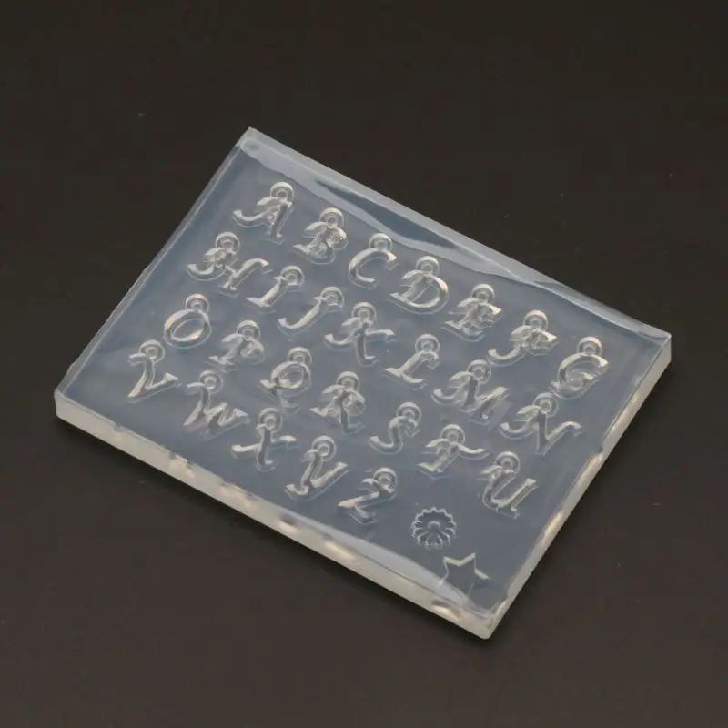 26 Small Size English Letters Mold Kit Alphabet Pendant UV Resin Silicone Molds R2LE
26 Small Size English Letters Mold Kit Alphabet Pendant UV Resin Silicone Molds R2LE