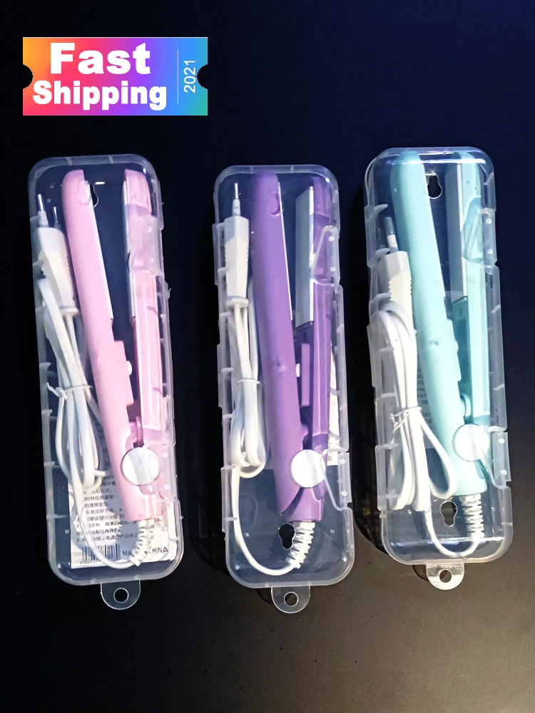 2021 New Curling Iron Mini Hair straightener Iron Ceramic Straightening Styling Tools Hair Curler Flat Iron Beard straightener
2021 New Curling Iron Mini Hair straightener Iron Ceramic Straightening Styling Tools Hair Curler Flat Iron Beard straightener