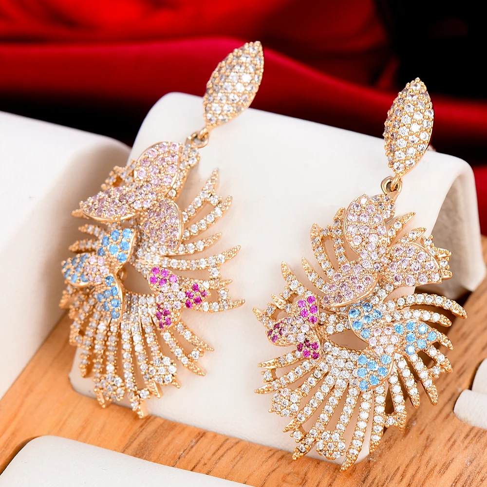 GODKI New Luxury Micro Pave Setting Shiny Crystal Drop Dangle Earring Great Design AAA+ Cubic Zirconia Fashion Earring 2021 New
GODKI New Luxury Micro Pave Setting Shiny Crystal Drop Dangle Earring Great Design AAA+ Cubic Zirconia Fashion Earring 2021 New