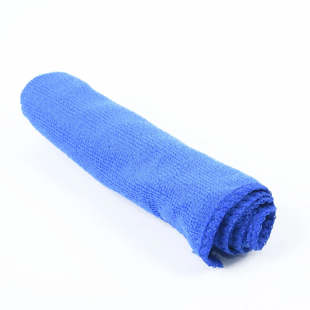 10Pcs Blue Car Soft Microfiber Cleaning Towel Absorbent Washing Cloth Square For Home Kitchen Bathroom Towels Auto Care 28*26cm
10Pcs Blue Car Soft Microfiber Cleaning Towel Absorbent Washing Cloth Square For Home Kitchen Bathroom Towels Auto Care 28*26cm