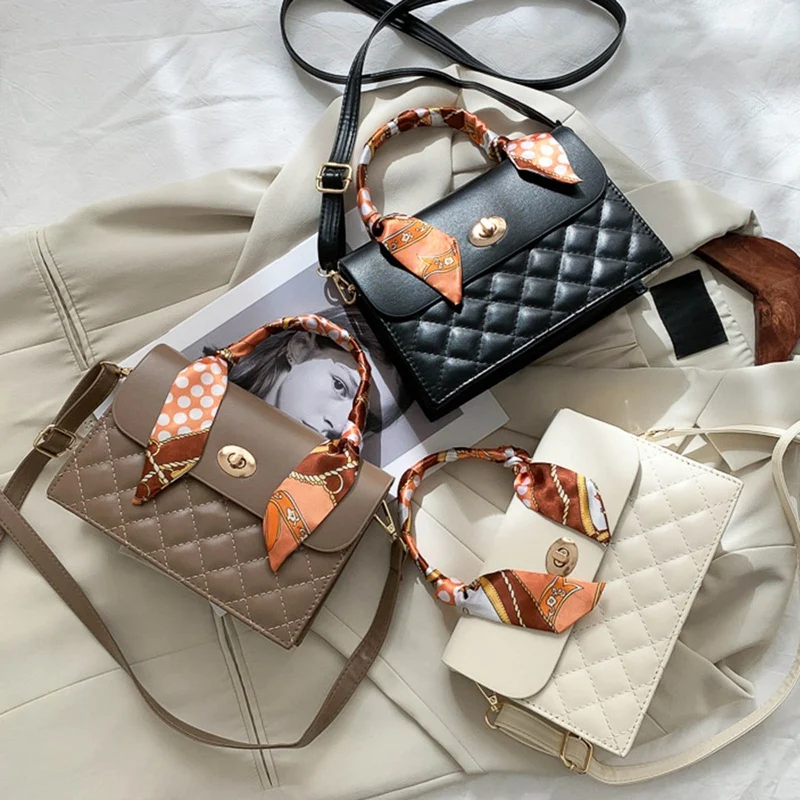 Famous Designer Brand Bags Women Leather Handbags 2021 Luxury Ladies HandBag Handle With Scarf Purse Fashion Shoulder Bags Femme
Famous Designer Brand Bags Women Leather Handbags 2021 Luxury Ladies HandBag Handle With Scarf Purse Fashion Shoulder Bags Femme