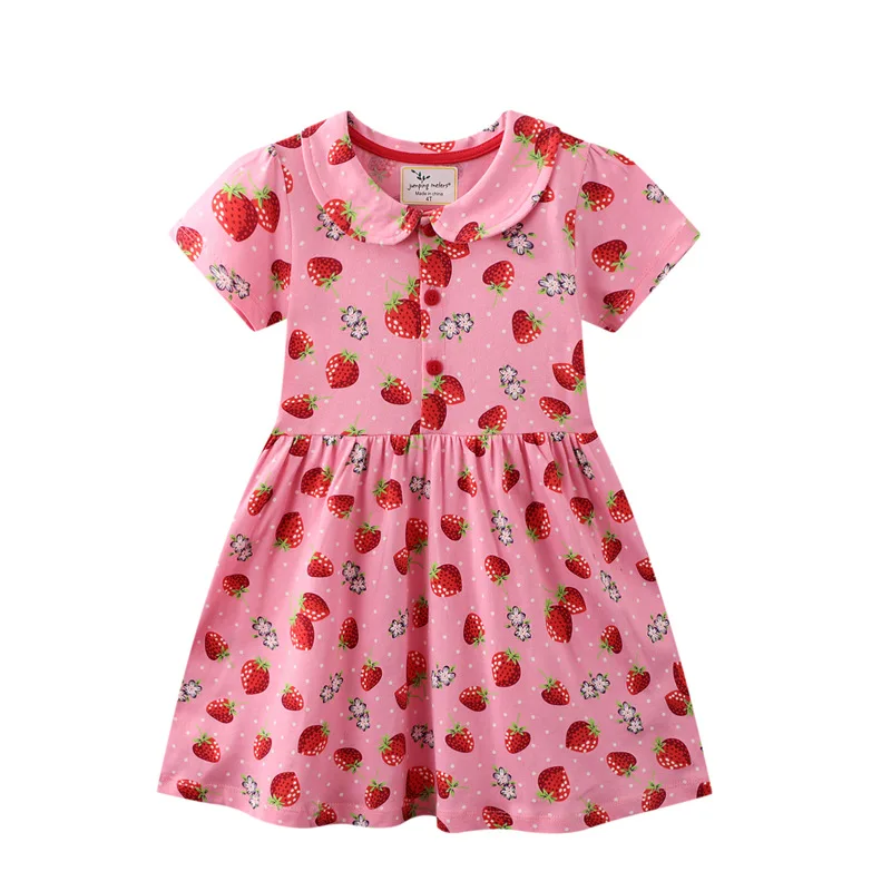 Baby Girl Clothes Summer Kids Girls Costume Cotton Short Sleeve Casual Cartoon Pattern O-neck Cute 2021 Birthday Princess Dress
Baby Girl Clothes Summer Kids Girls Costume Cotton Short Sleeve Casual Cartoon Pattern O-neck Cute 2021 Birthday Princess Dress