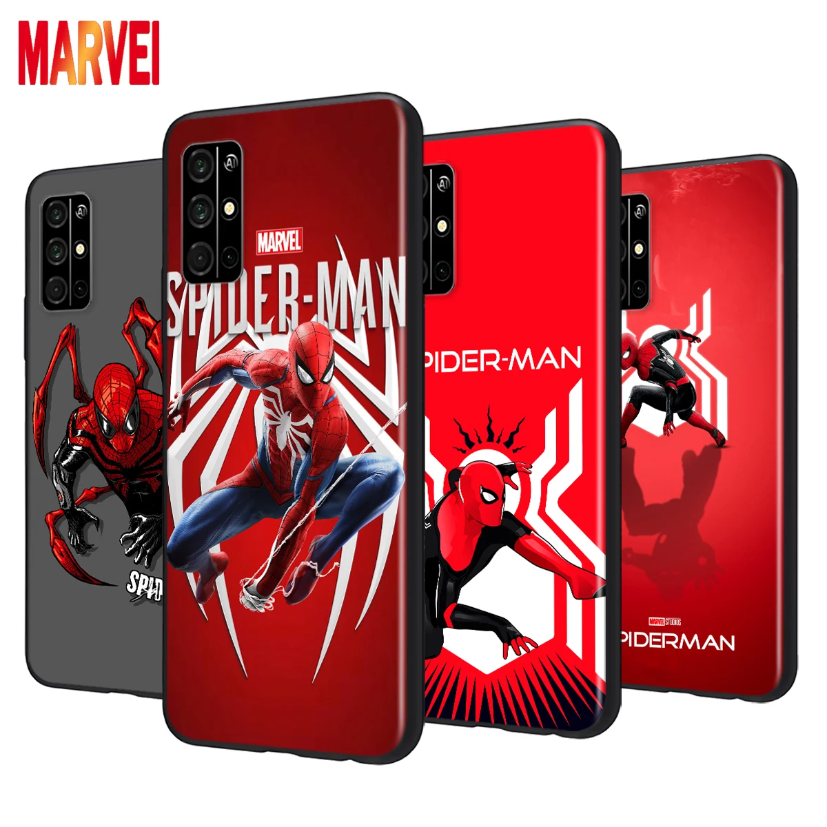 Cool Marvel Spiderman Logo Soft TPU For Huawei Honor 20i 10i 20E V9 9A 9N 9S 9i 9X 9C 9 Play 3E Lite Pro RU Black Phone Case
Cool Marvel Spiderman Logo Soft TPU For Huawei Honor 20i 10i 20E V9 9A 9N 9S 9i 9X 9C 9 Play 3E Lite Pro RU Black Phone Case
