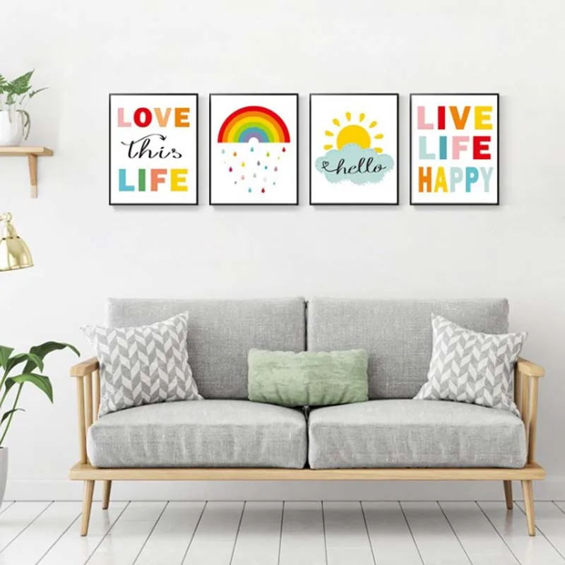 4Pcs Picture For Kids Room Modern Letter Poster Wall Art Aesthetic Room Decor Living Room Bedroom Decoration Kawaii Anime Poster
4Pcs Picture For Kids Room Modern Letter Poster Wall Art Aesthetic Room Decor Living Room Bedroom Decoration Kawaii Anime Poster