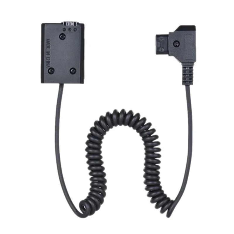 V-Mount / Anton Bauer D-Tap To NP-FW50 DC Coupler Power Dummy Battery Adapter Coiled Cable for Sony A7 A7Ii A7S A7R A7Sii A7Rii
V-Mount / Anton Bauer D-Tap To NP-FW50 DC Coupler Power Dummy Battery Adapter Coiled Cable for Sony A7 A7Ii A7S A7R A7Sii A7Rii