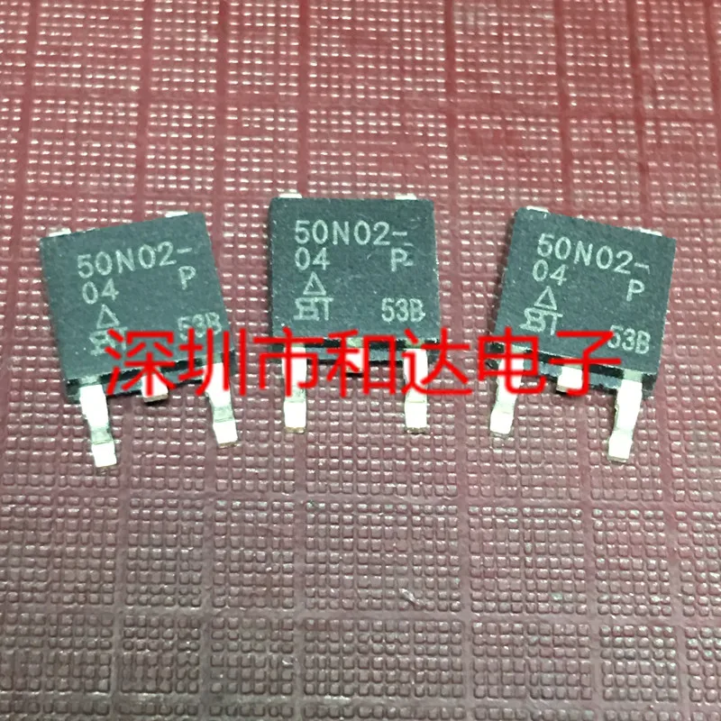 5 шт. 50N02-04P SUD50N02-04P TO-252 
5 шт. 50N02-04P SUD50N02-04P TO-252