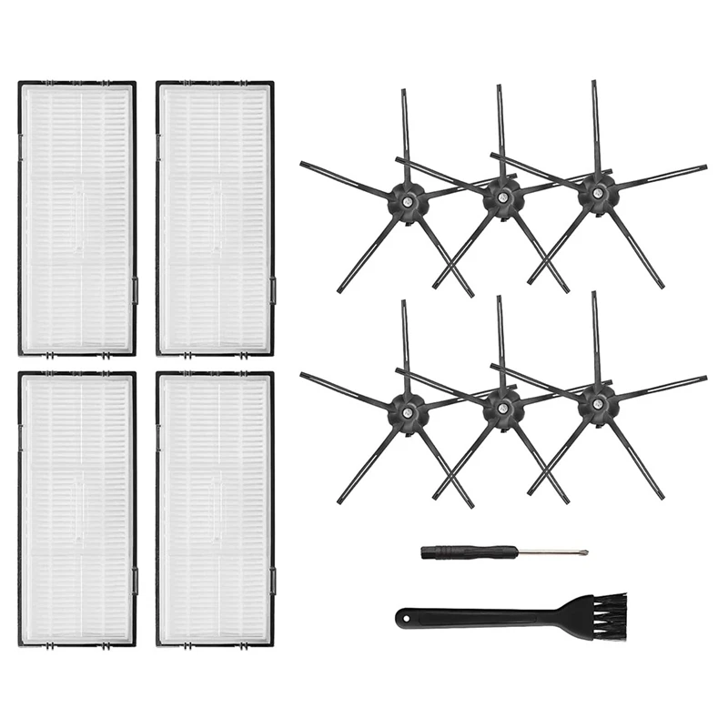 Сменный HEPA фильтр боковая щетка аксессуары для Xiaomi Roborock S7 / T7S / 7S Plus робот-подметание
Сменный HEPA фильтр боковая щетка аксессуары для Xiaomi Roborock S7 / T7S / 7S Plus робот-подметание
