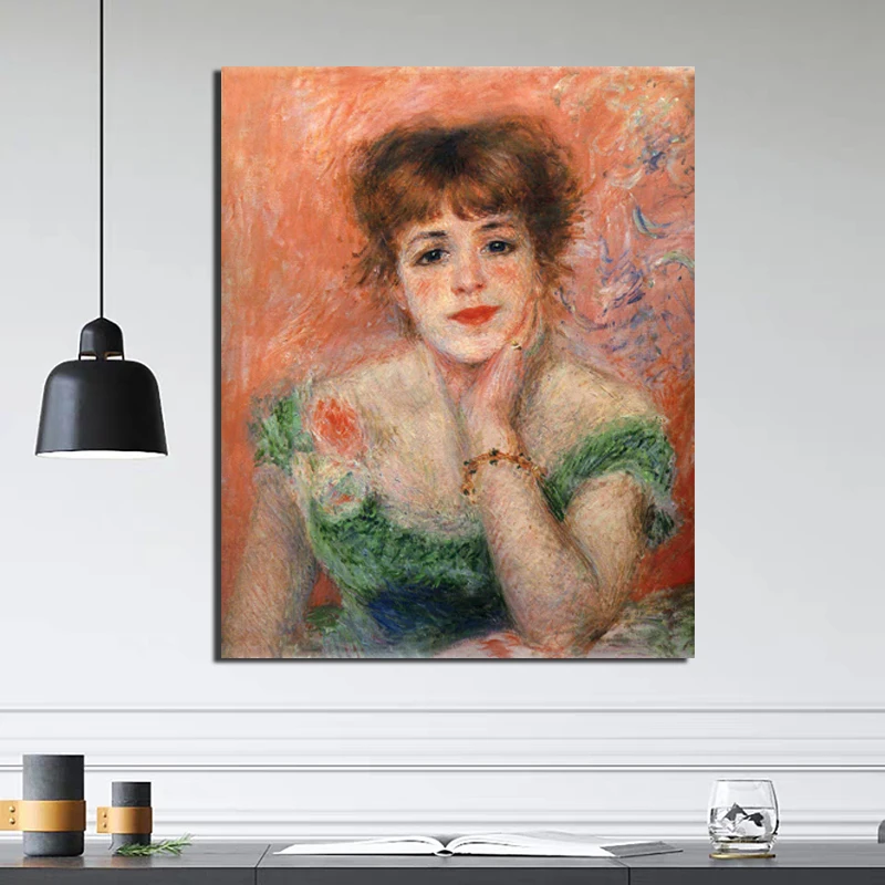 Pierre Auguste Renoir In A Low Necked Dress Canvas Painting Print Living Room Home Decor Modern Wall Art Oil Painting Poster Art
Pierre Auguste Renoir In A Low Necked Dress Canvas Painting Print Living Room Home Decor Modern Wall Art Oil Painting Poster Art