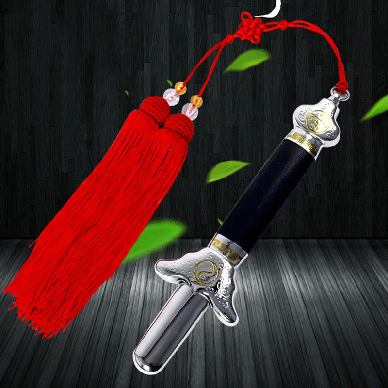 Tai Chi Telescopic Sword High Quality Stainless Steel Fold Sword with Spike Retractile Defense Kung Fu Martial Arts Performance
Tai Chi Telescopic Sword High Quality Stainless Steel Fold Sword with Spike Retractile Defense Kung Fu Martial Arts Performance