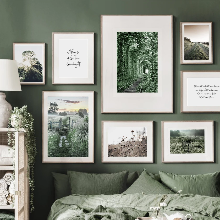 Flower Country Farm Green Tunnel Wall Art Canvas Painting Nordic Posters And Prints Wall Pictures For Living Room Home Decor
Flower Country Farm Green Tunnel Wall Art Canvas Painting Nordic Posters And Prints Wall Pictures For Living Room Home Decor
