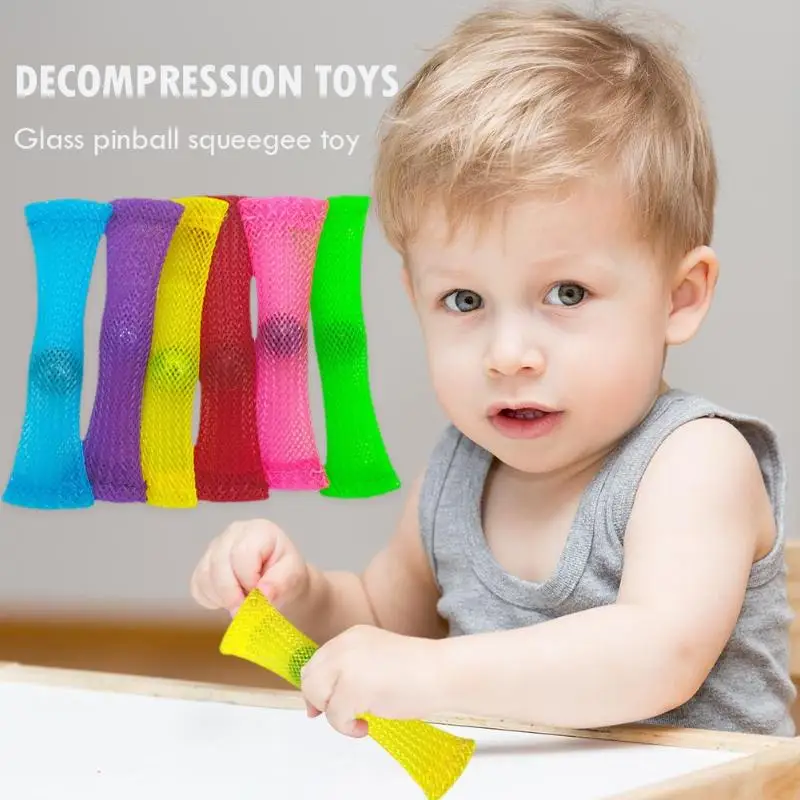 Sensory Fidgets Toys Network Marble Autism Special Need Help for Children Adults Self-regulation of Stress Relief Curative
Sensory Fidgets Toys Network Marble Autism Special Need Help for Children Adults Self-regulation of Stress Relief Curative