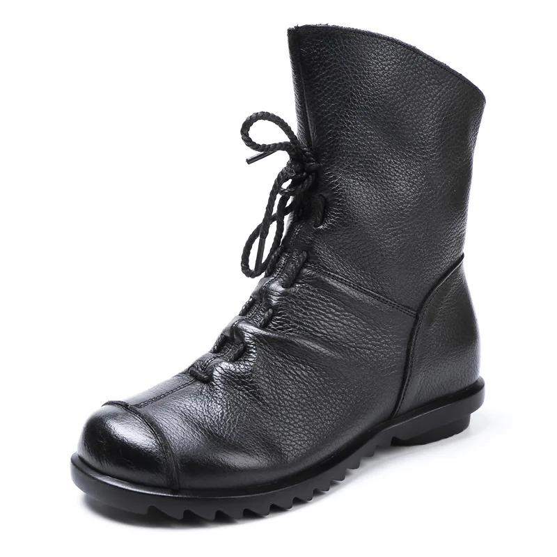 Thick Boots heel Soft Bottom Boots Comfortable Keep 2019 Leisure Time Genuine Leather Warm Woman Boots
Thick Boots heel Soft Bottom Boots Comfortable Keep 2019 Leisure Time Genuine Leather Warm Woman Boots