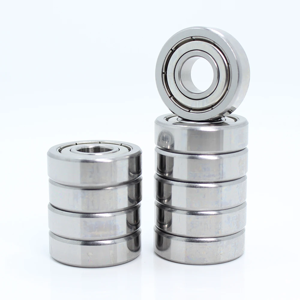 609ZZ Bearing 9x24x7 mm ( 10 PCS ) ABEC-5 Miniature 609 ZZ Ball Bearings 609 609 2Z Bearing
609ZZ Bearing 9x24x7 mm ( 10 PCS ) ABEC-5 Miniature 609 ZZ Ball Bearings 609 609 2Z Bearing
