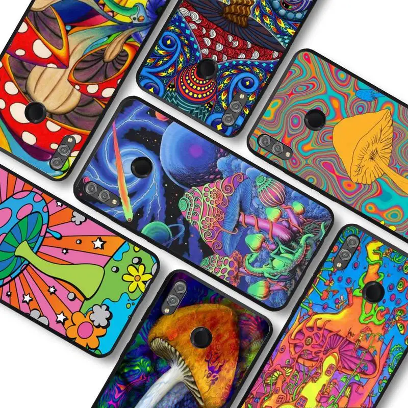 Rainbow Mushrooms Phone Case For Huawei honor 10Lite 10i 20 8x 10 Funda for Honor 9lite 9xpro Back Coque
Rainbow Mushrooms Phone Case For Huawei honor 10Lite 10i 20 8x 10 Funda for Honor 9lite 9xpro Back Coque