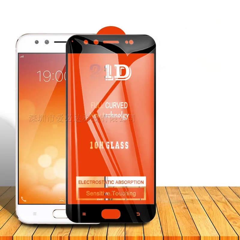 21D Cell phone Tempered Glass Film Full Curved Screen Protector For VIVO V15 V15Pro V17 V17Pro X7 X7Plus X9 X9Plus
21D Cell phone Tempered Glass Film Full Curved Screen Protector For VIVO V15 V15Pro V17 V17Pro X7 X7Plus X9 X9Plus