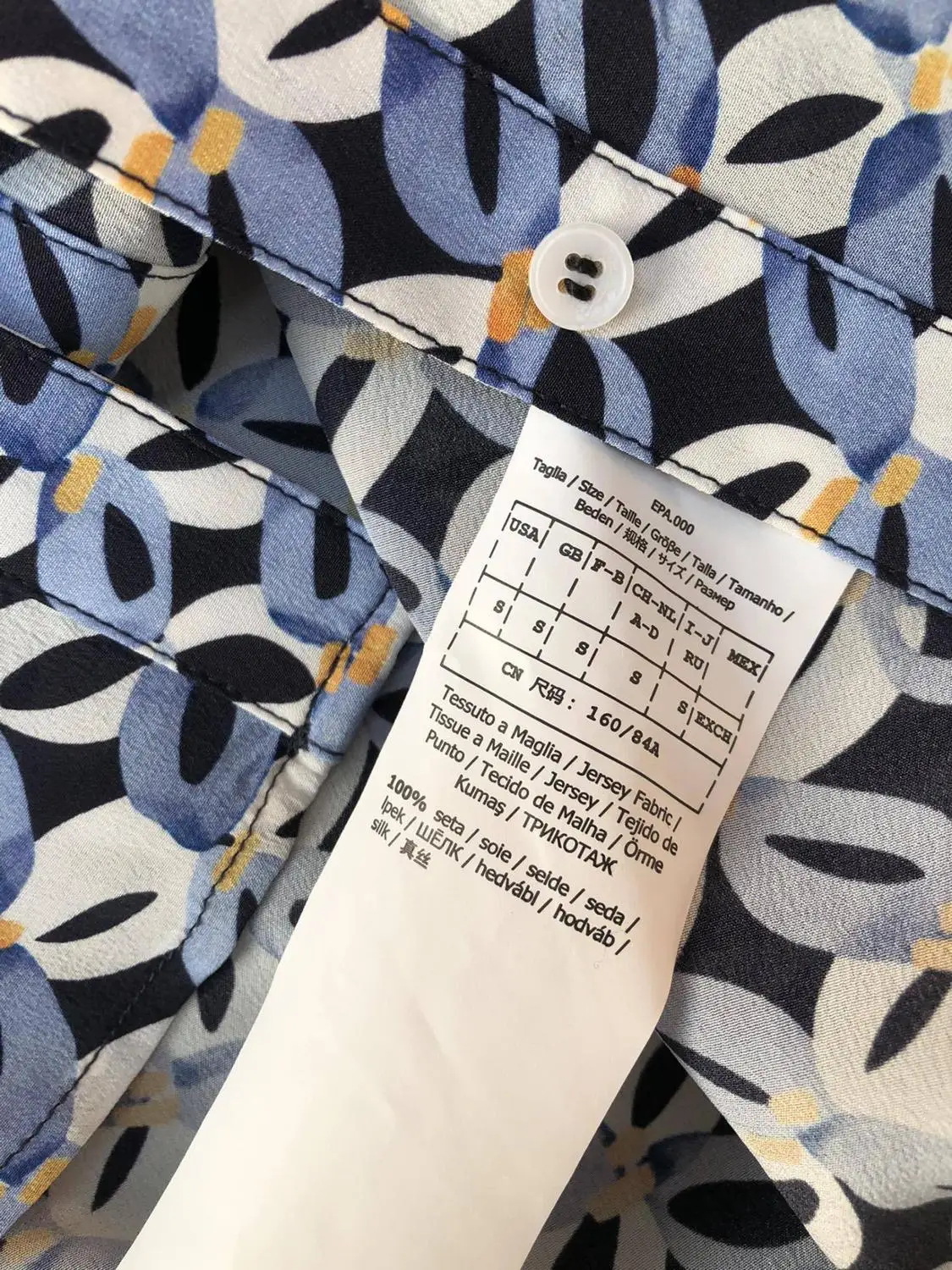 100% Silk Women's Shirt Long Sleeve Turn-down Collar Printed Loose Blouse 2021 Spring
100% Silk Women's Shirt Long Sleeve Turn-down Collar Printed Loose Blouse 2021 Spring