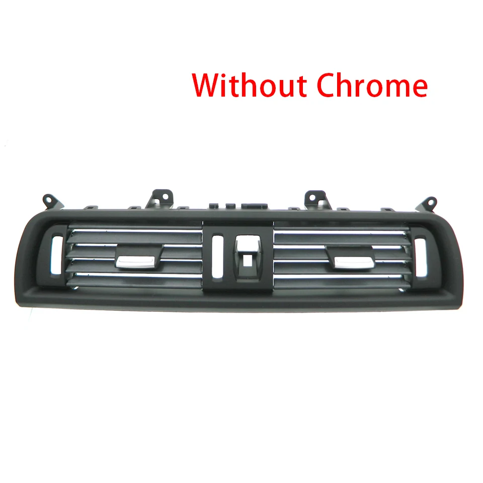 Car Accessories For BMW 5 Series F10 F18 Black 64229166885 Air Conditioning Vent Grille High End Outlet LHD/RHD Middle
Car Accessories For BMW 5 Series F10 F18 Black 64229166885 Air Conditioning Vent Grille High End Outlet LHD/RHD Middle