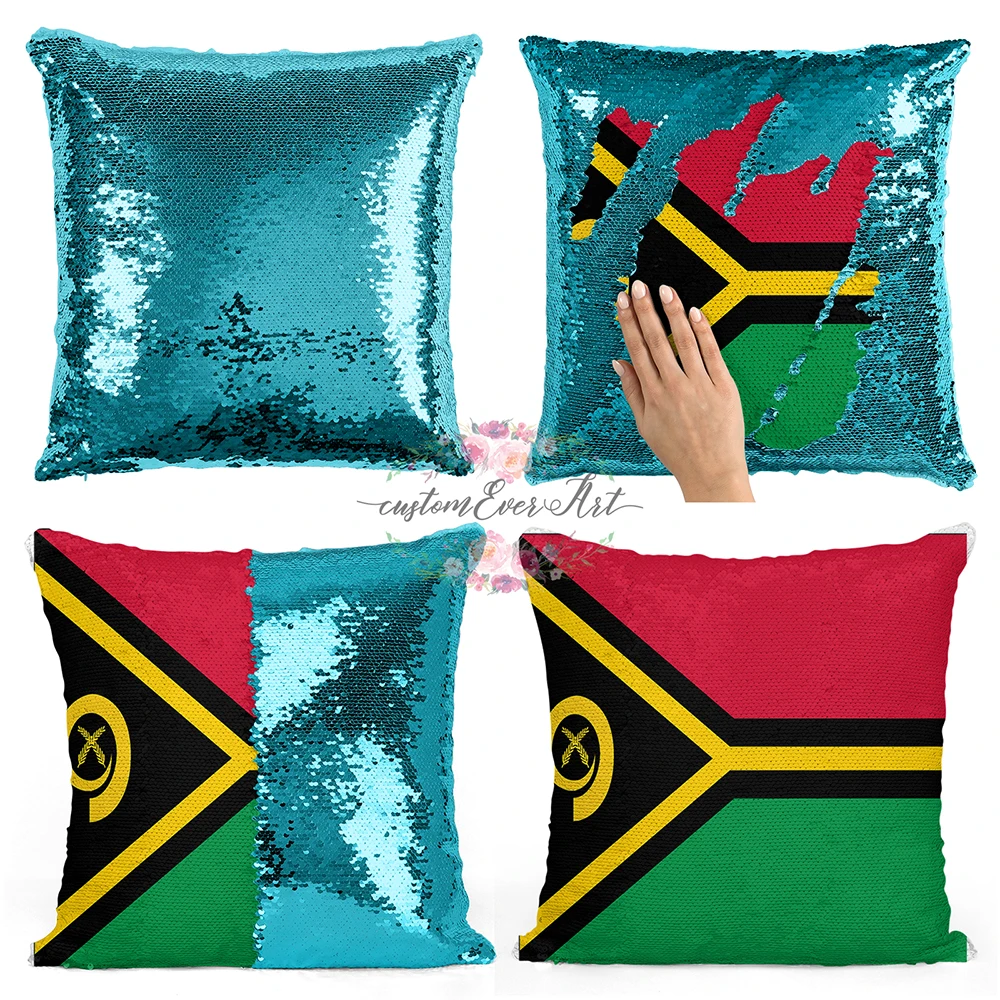 Vanatu Personalized custom picture pillow coverhome pillow reversible mermaid sequin pillow case cover
Vanatu Personalized custom picture pillow coverhome pillow reversible mermaid sequin pillow case cover
