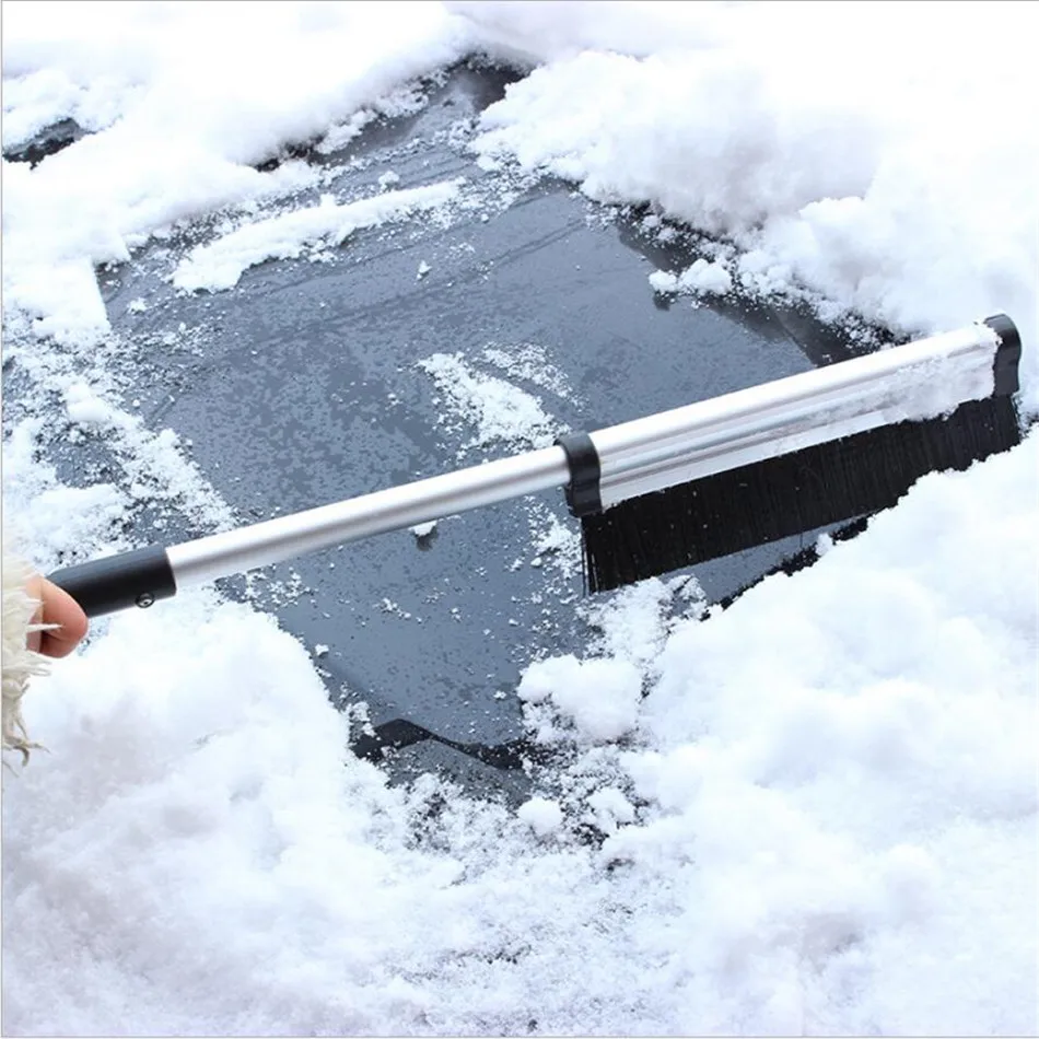 Winter Car Windshield Ice Scraper Glass Snow Brush Extendable Stainless Steel Snow Remover Cleaner Tool Broom Wash Accessories
Winter Car Windshield Ice Scraper Glass Snow Brush Extendable Stainless Steel Snow Remover Cleaner Tool Broom Wash Accessories