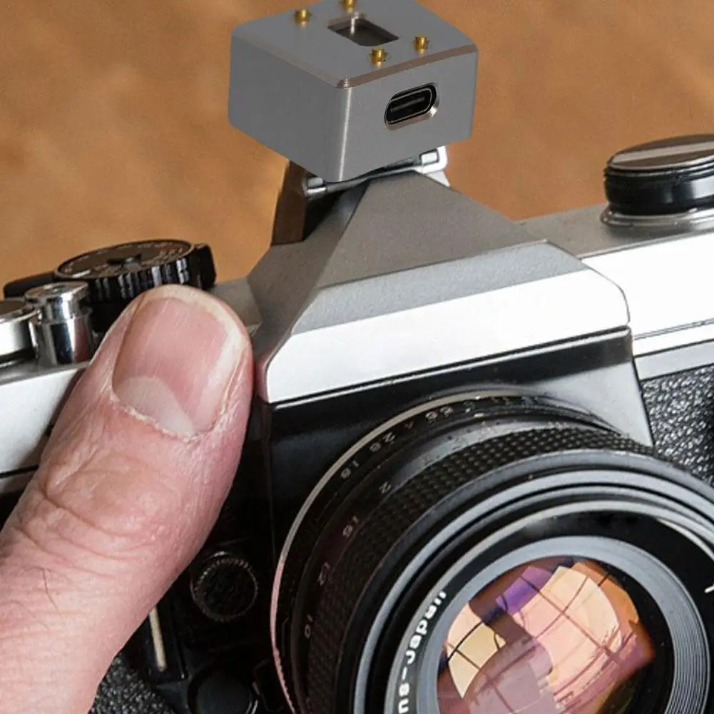 Metal Version L102 Light Meter Silver Top Reflection Camera Photometer Top Metering Reflection Camera Photometry Mini N3q7
Metal Version L102 Light Meter Silver Top Reflection Camera Photometer Top Metering Reflection Camera Photometry Mini N3q7