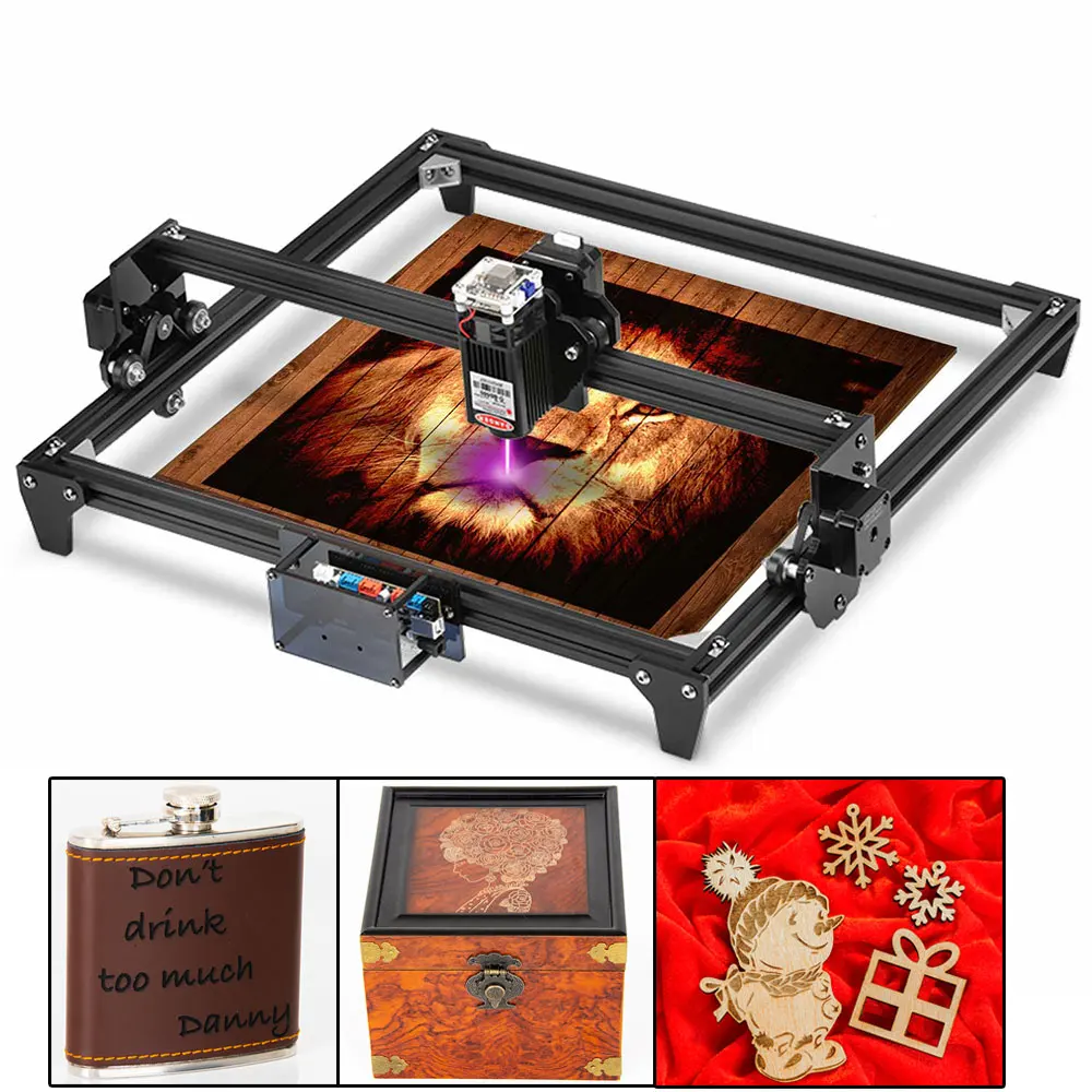 Twotrees CNC Laser Engraving Machine TT-2.5 TT-5.5 7.5w 20W Fast Speed Cutting Machine Tool Carving Wood/Leather/Metal/Acrylicy
Twotrees CNC Laser Engraving Machine TT-2.5 TT-5.5 7.5w 20W Fast Speed Cutting Machine Tool Carving Wood/Leather/Metal/Acrylicy