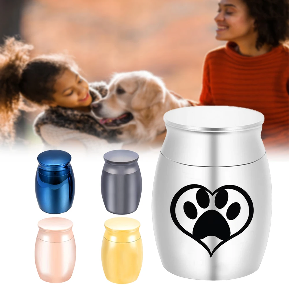 Флюоресцентная урна для кремации домашних животных, мини-урна для золы, из алюминиевого сплава, банка для кремации, памятная собака
Флюоресцентная урна для кремации домашних животных, мини-урна для золы, из алюминиевого сплава, банка для кремации, памятная собака