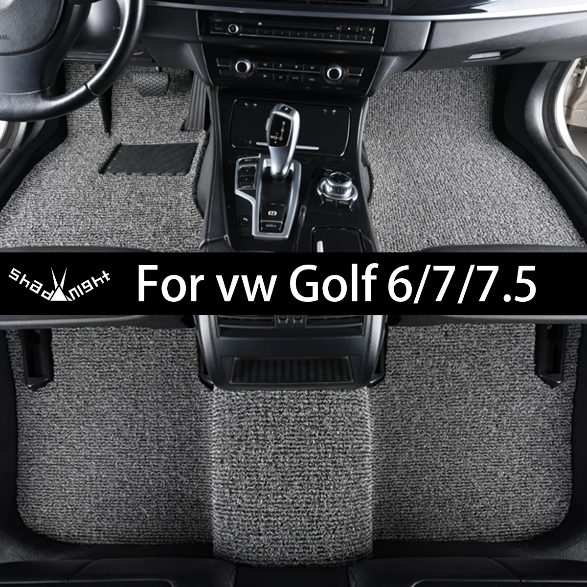 Car floor mats Leather Automotive interior Double layer Carpet protect mat for Volkswagen VW Golf 7 Golf 7.5 2014-2017
Car floor mats Leather Automotive interior Double layer Carpet protect mat for Volkswagen VW Golf 7 Golf 7.5 2014-2017