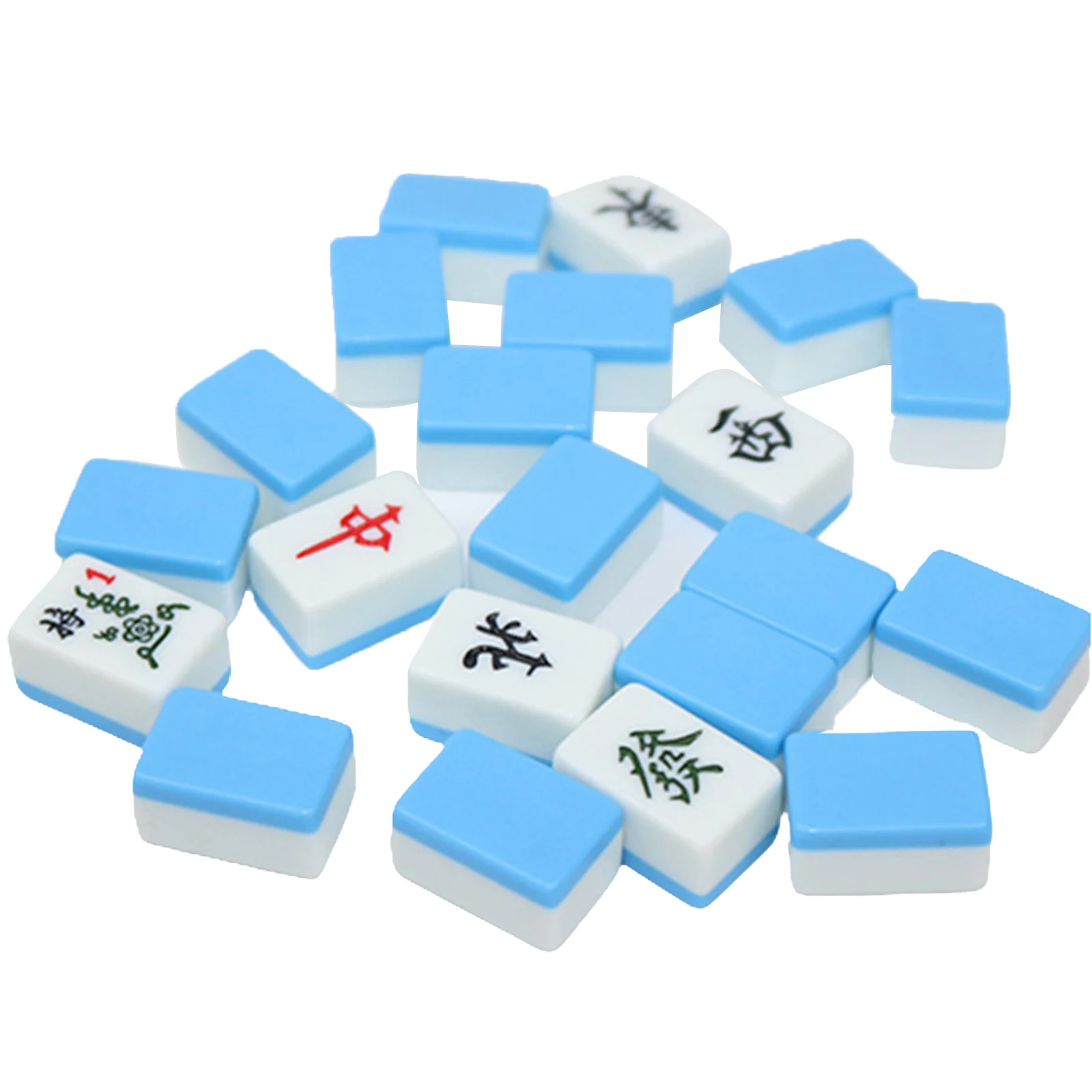 Mini Mahjong Mahjongg Mah-Jongg Majiang Travel Board Game Set Chinese Traditional Mahjong Games 144 Tile in Case Toy
Mini Mahjong Mahjongg Mah-Jongg Majiang Travel Board Game Set Chinese Traditional Mahjong Games 144 Tile in Case Toy
