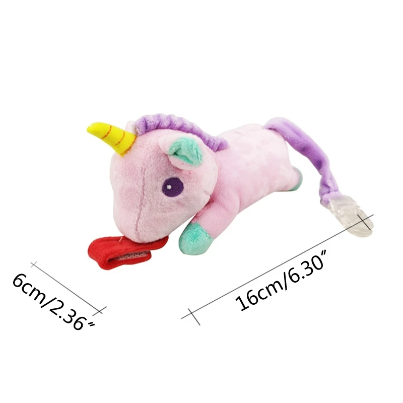 Newborn Baby Cartoon Stuffed Animal Plush Doll Appease Pacifier Infant Silicone Dummy Nipple Soother Toy
Newborn Baby Cartoon Stuffed Animal Plush Doll Appease Pacifier Infant Silicone Dummy Nipple Soother Toy