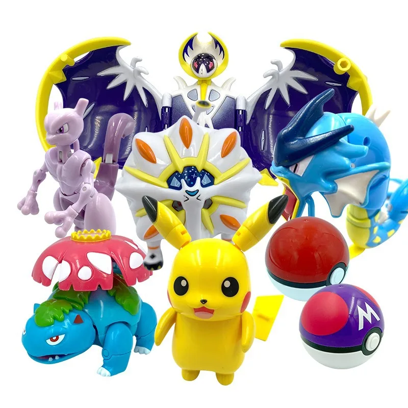 10 Style Pokemon Ball Variant Toy Model Pikachu Jenny Turtle Pocket Monsters Pokemones toys Action Figure toy Christmas baby gif
10 Style Pokemon Ball Variant Toy Model Pikachu Jenny Turtle Pocket Monsters Pokemones toys Action Figure toy Christmas baby gif