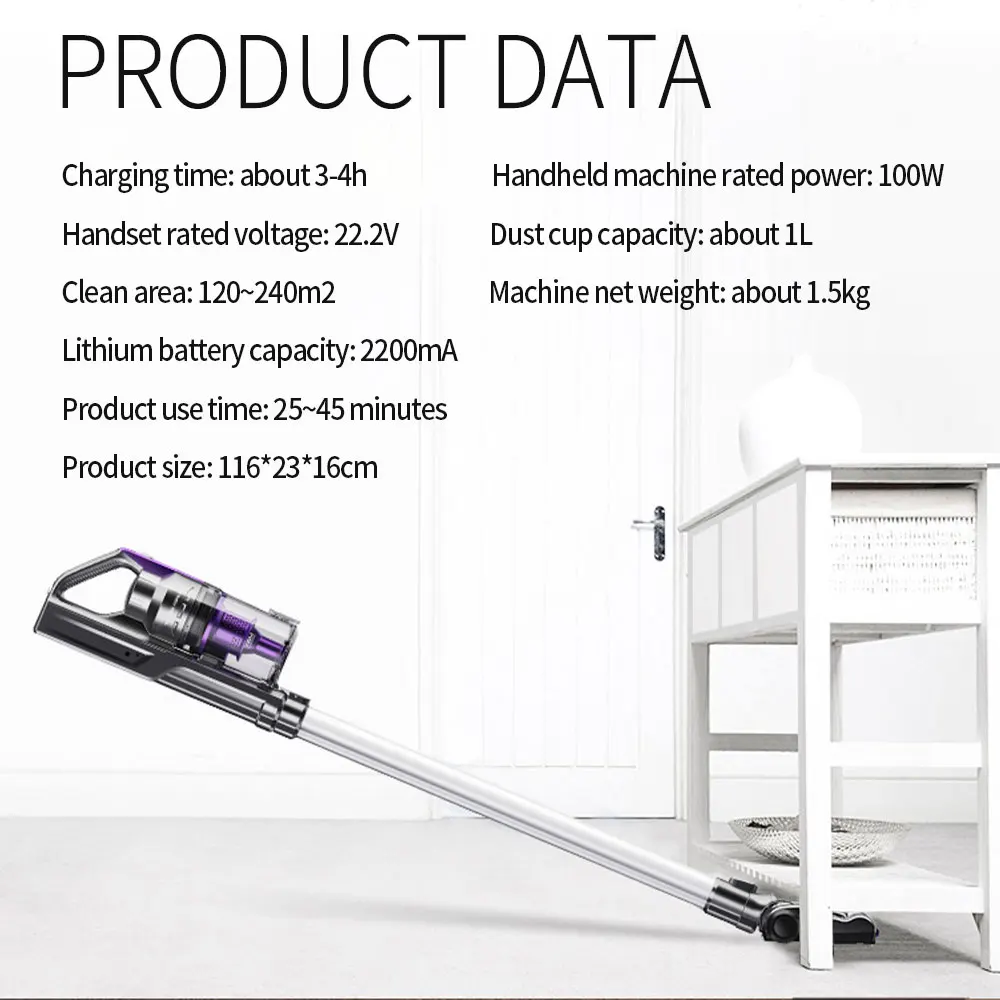 2in1 Portable Vacuum Cleaner Strong Suction Home Aspirator Sweeper Machine Vertical Clean Vacuum Car Hair Carpet Mite Removal
2in1 Portable Vacuum Cleaner Strong Suction Home Aspirator Sweeper Machine Vertical Clean Vacuum Car Hair Carpet Mite Removal