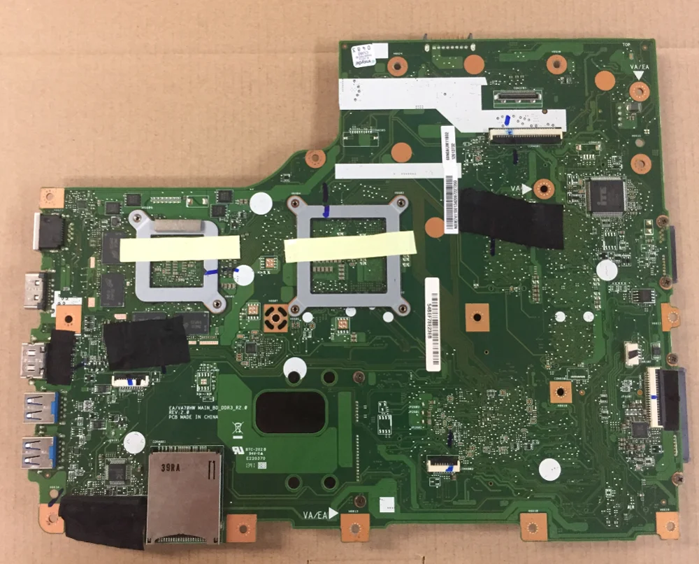 KEFU V3-772G Motherboard FOR ACER Aspire V3-772 V3-772G E1-772G Laptop Motherboard EA VA70HW GPU GT750M DDR3 100% Test
KEFU V3-772G Motherboard FOR ACER Aspire V3-772 V3-772G E1-772G Laptop Motherboard EA VA70HW GPU GT750M DDR3 100% Test
