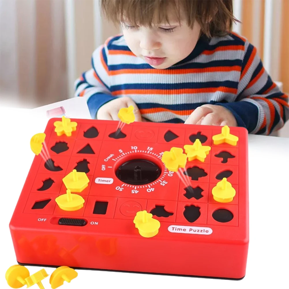 2021 Time Matching Puzzle Children's Educational Toys Funny Timing Toy for Kids funny early education Timing toy dropshipping
2021 Time Matching Puzzle Children's Educational Toys Funny Timing Toy for Kids funny early education Timing toy dropshipping