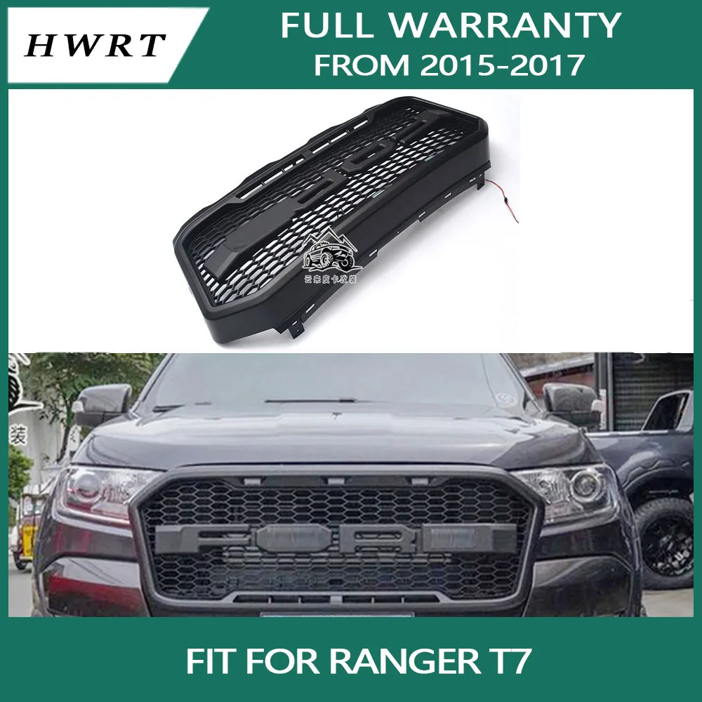 Front Racing Honeycomb Grills For Ford Ranger T7 2015 2016 2017 Modified Front Grille Pickup Styling Accessories Frille Bumper
Front Racing Honeycomb Grills For Ford Ranger T7 2015 2016 2017 Modified Front Grille Pickup Styling Accessories Frille Bumper
