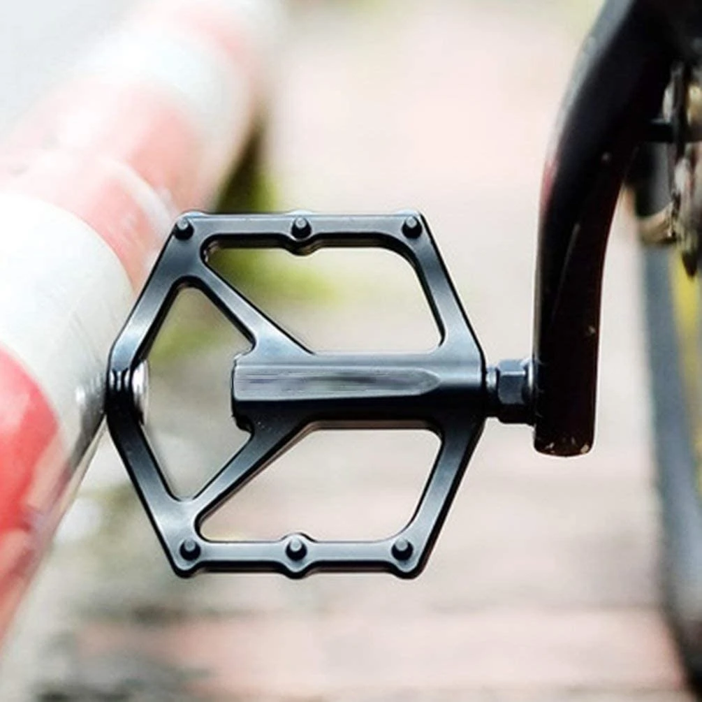 Bike Pedals,Mountain Bicycle Pedal Sets,Aluminum Alloy Double DU 9/16" Bike Accessories
Bike Pedals,Mountain Bicycle Pedal Sets,Aluminum Alloy Double DU 9/16" Bike Accessories