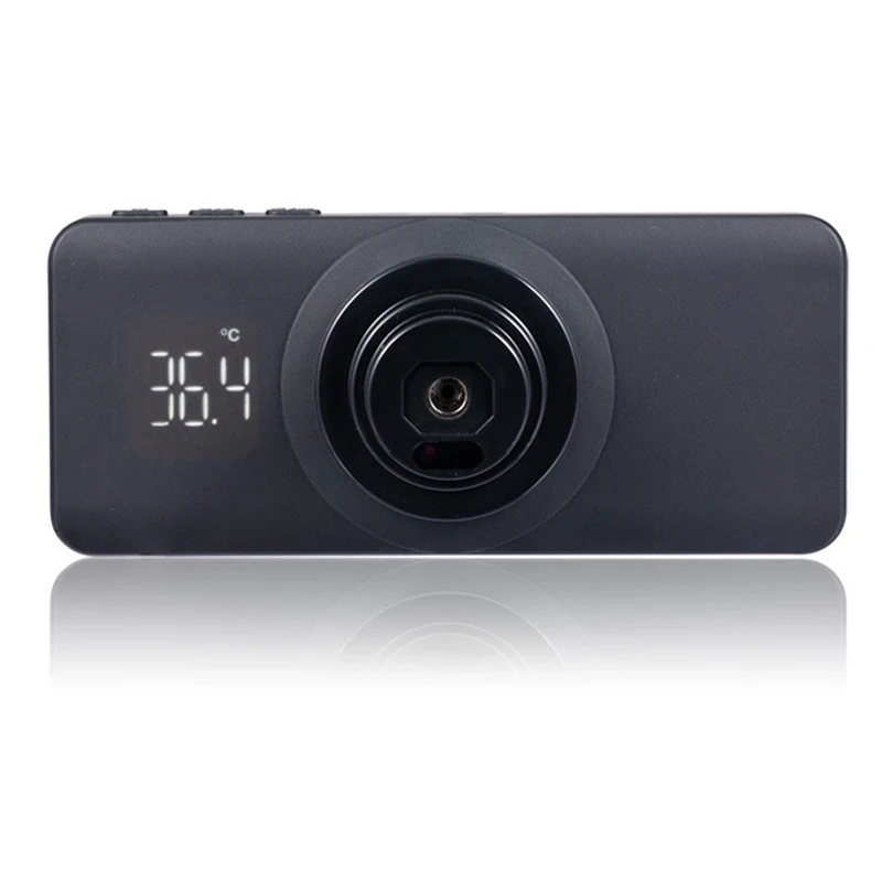 Бесконтактный инфракрасный измеритель температуры, настенный цифровой прибор для измерения температуры лба, для дома и офиса
Бесконтактный инфракрасный измеритель температуры, настенный цифровой прибор для измерения температуры лба, для дома и офиса