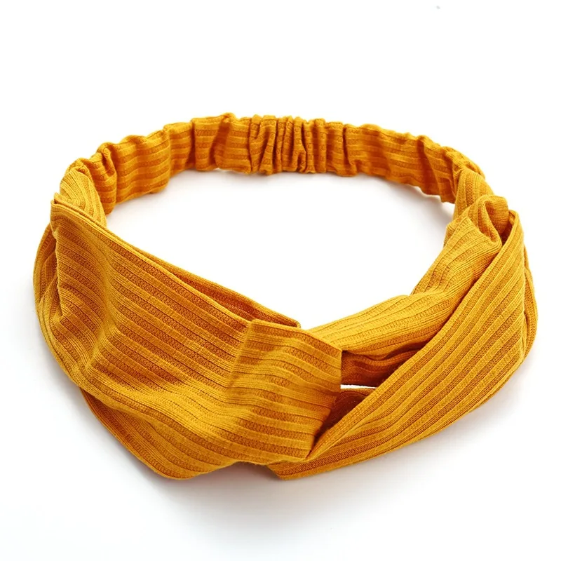 New Women Striped Headband Vintage Cross Knot Elastic Hair Bands Turban Soft Solid Girls Head Wrap Hairband Hair Accessories
New Women Striped Headband Vintage Cross Knot Elastic Hair Bands Turban Soft Solid Girls Head Wrap Hairband Hair Accessories