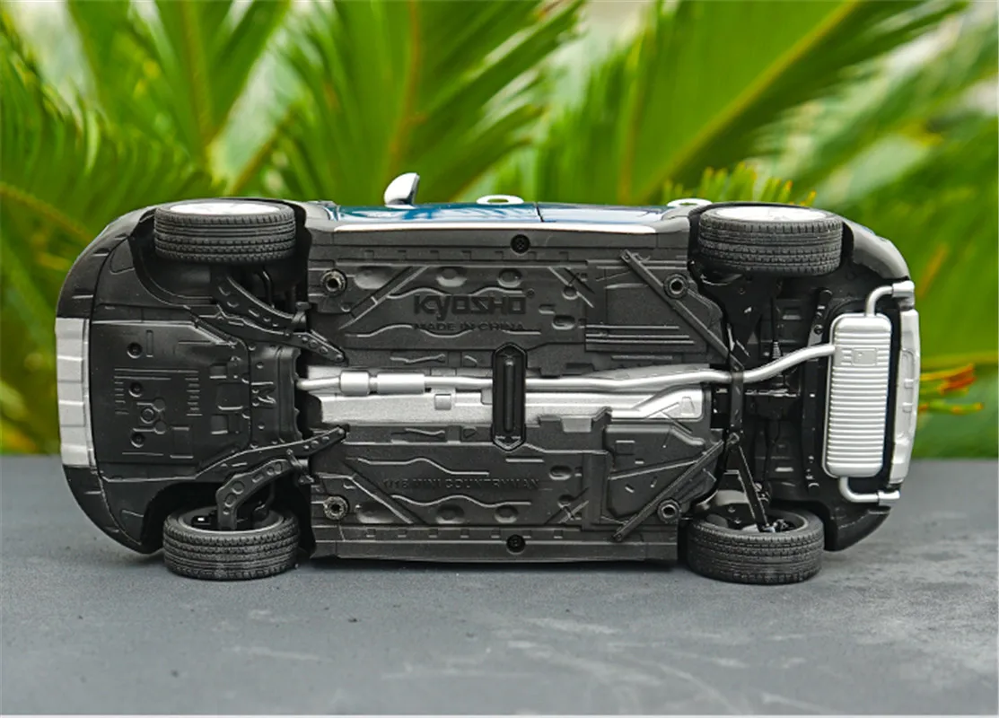KYOSHO 1/18 For BMW MINI Countryman Cooper S Diecast Model Car Toys Collection Display gifts Blue with white roof Metal
KYOSHO 1/18 For BMW MINI Countryman Cooper S Diecast Model Car Toys Collection Display gifts Blue with white roof Metal