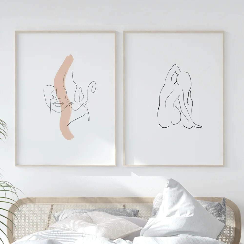 Cuadros Abstract Line Face Poster Canvas Prints Paintings For Living Room Wall Art Decorative Picture Nordic Decoration Home
Cuadros Abstract Line Face Poster Canvas Prints Paintings For Living Room Wall Art Decorative Picture Nordic Decoration Home