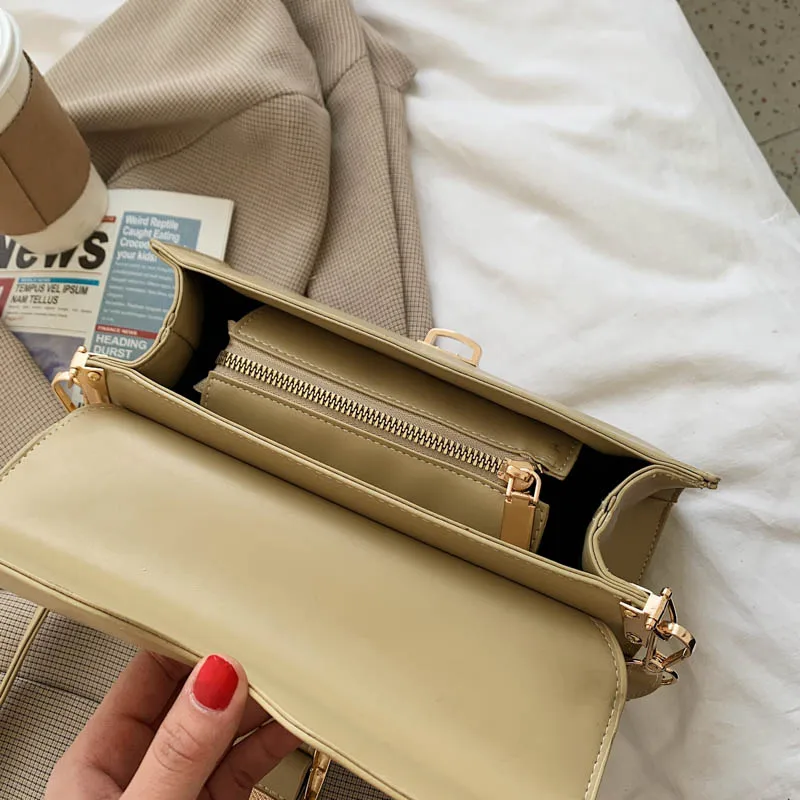 Designer Vintage Shoulder Bags Casual Plaid Shoulder Bag Stitching Wild Brand Female Totes Crossbody Bags Women Leather Handbag
Designer Vintage Shoulder Bags Casual Plaid Shoulder Bag Stitching Wild Brand Female Totes Crossbody Bags Women Leather Handbag