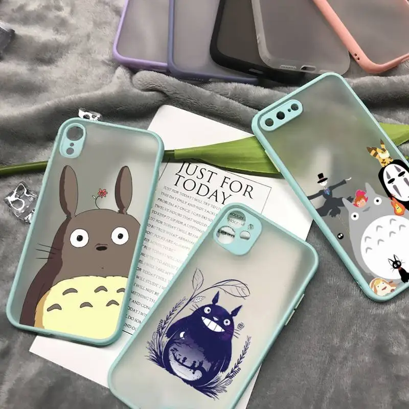 My Neighbor Totoro Phone Case matte transparent For iphone 7 8 11 12 plus mini x xs xr pro max cover
My Neighbor Totoro Phone Case matte transparent For iphone 7 8 11 12 plus mini x xs xr pro max cover