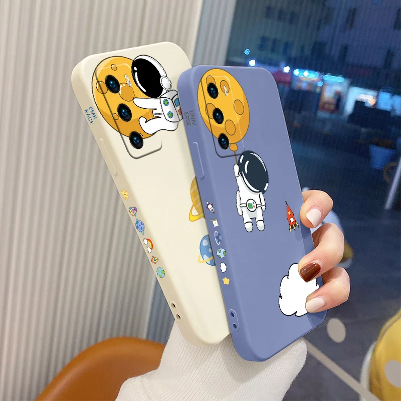 Cloud Astronaut Phone Case For Huawei P40 P40Pro P40Lite Pro Lite Liquid Silicone Cover
Cloud Astronaut Phone Case For Huawei P40 P40Pro P40Lite Pro Lite Liquid Silicone Cover
