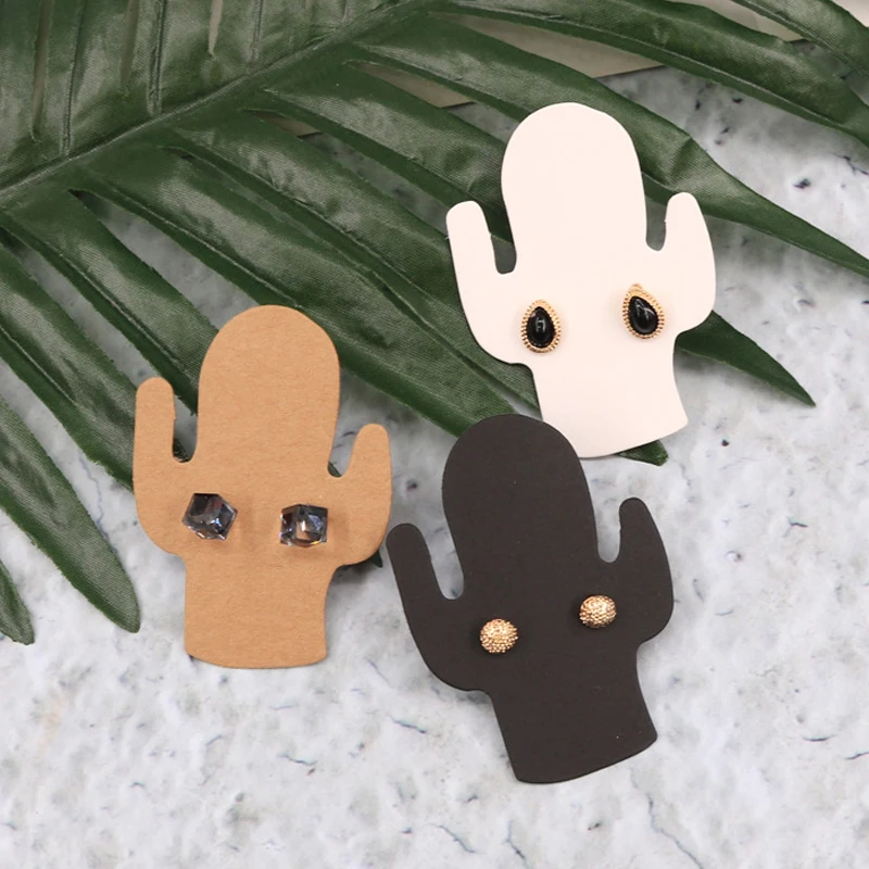 10-50pcs 4x5.5cm Cactus Shape Paper Earrings Card Small Jewelry Ear Studs Display Packaging Card Label Tags Jewelry DIY Cards
10-50pcs 4x5.5cm Cactus Shape Paper Earrings Card Small Jewelry Ear Studs Display Packaging Card Label Tags Jewelry DIY Cards