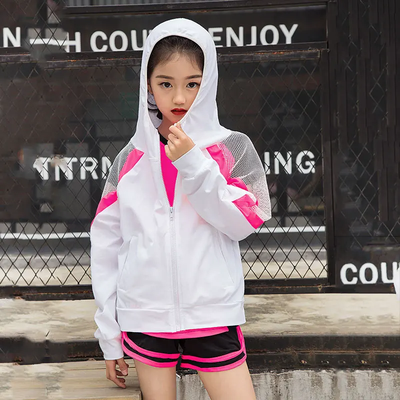 sportswear children 2 pieces sport set for girls jacket summer Rash Guards girl sport hoodies kids yoga set fitness skin suits
sportswear children 2 pieces sport set for girls jacket summer Rash Guards girl sport hoodies kids yoga set fitness skin suits